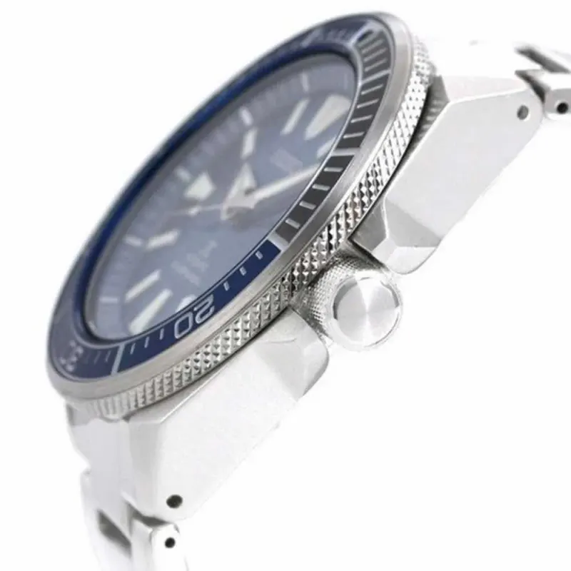 Seiko Prospex Samurai Save The Ocean Blue Dial Men's Watch- SRPD23J1